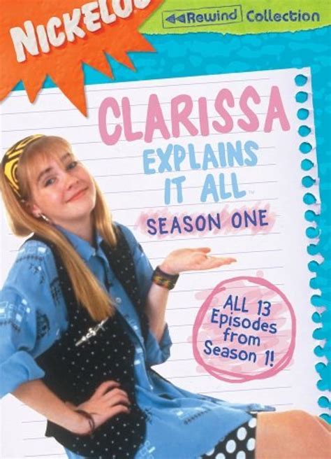 Clarissa Explains It All (1991) .